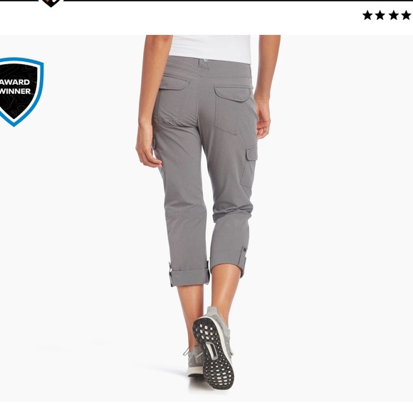 KULH w’s Rollup pants NEW with tags size 12 - Picture 8 of 14